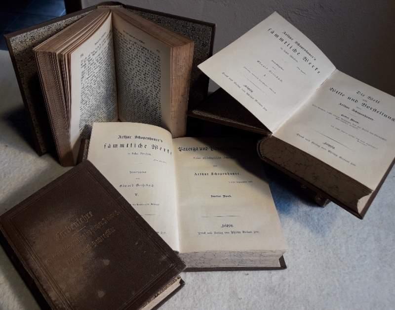 Arthur Schopenhauer Sammliche Werke In Sechs Bande