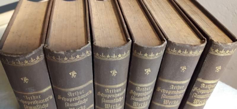 Arthur Schopenhauer Sammliche Werke In Sechs Bande