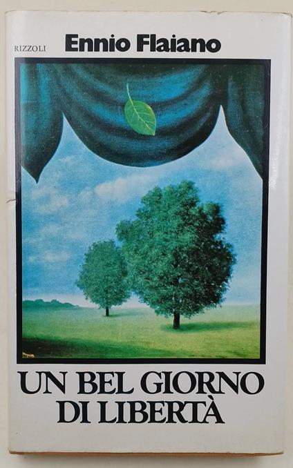 Un Bel Giorno Di Liberta'-Cronache Degli Anni Quaranta - Ennio Flaiano - copertina