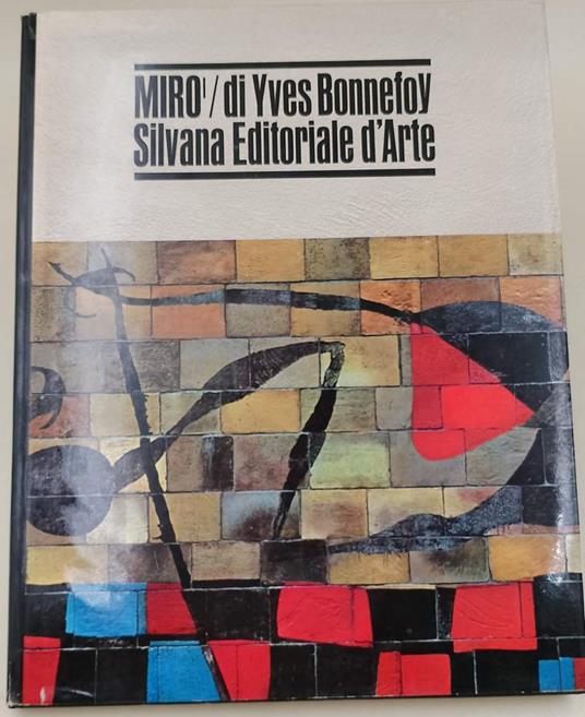 Miro' - Yves Bonnefoy - copertina