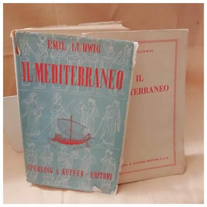 Il Mediterraneo  - Emil Ludwig - copertina