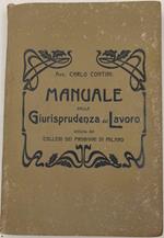 Manuale Della Giurisprudenza Del Lavoro Istituita Dai Collegi Dei Probiviri Di Milano
