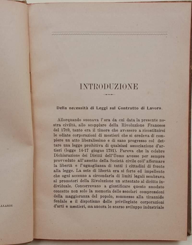 Manuale Della Giurisprudenza Del Lavoro Istituita Dai Collegi Dei Probiviri Di Milano