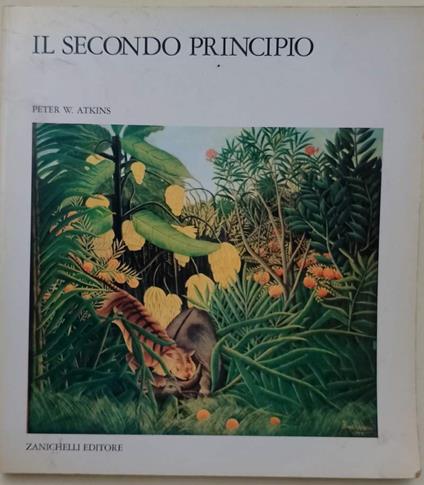 Il Secondo Principio - copertina