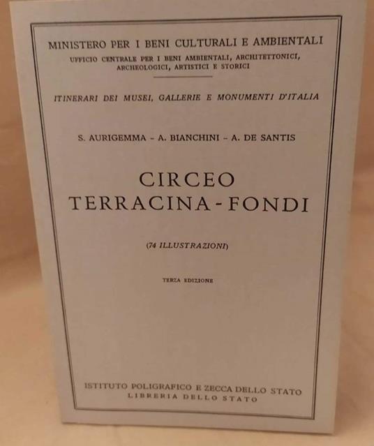 CIRCEO - TERRACINA - FONDI  - copertina