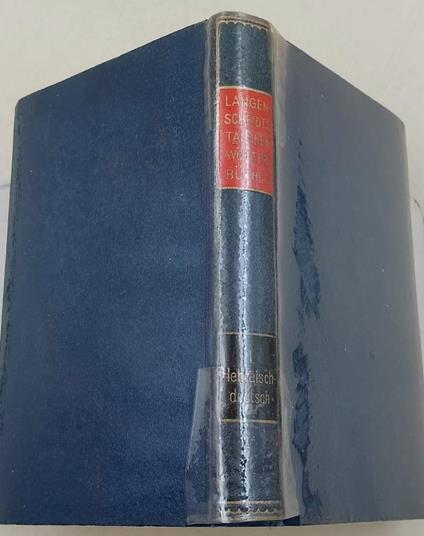 La Langenscheidts Hebraisch-Deutsches Taschenworterbuch Aus Den Gelesensten Teilen Des Alten Testament - copertina