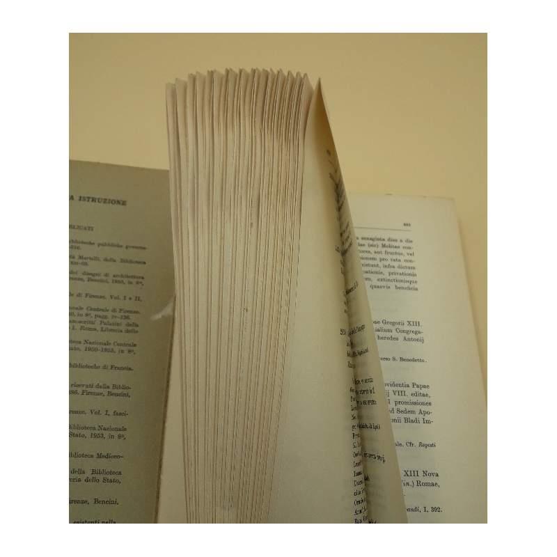 CATALOGO DELLE EDIZIONI ROMANE DI ANTONIO BLADO ASOLANO ED EREDI -XIV- VOL. UNICO, Fasc. 4