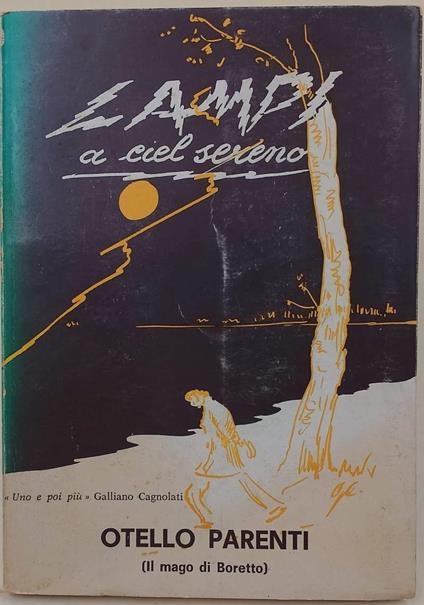 La Lampi A Ciel Sereno - copertina