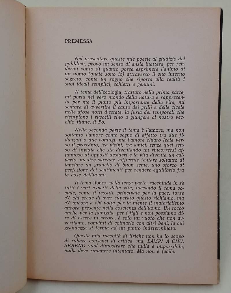 La Lampi A Ciel Sereno