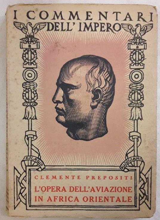 L' OPERA DELL'AVIAZIONE IN AFRICA ORIENTALE - copertina