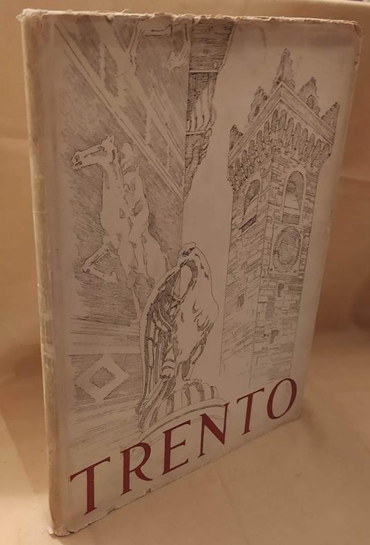 TRENTO cenno storico - copertina