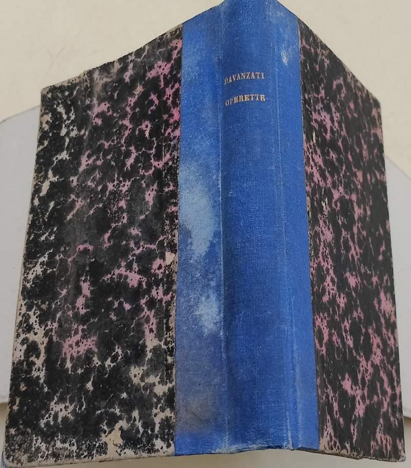 Operette Scelte Originali Tradotte Di Bernardo Davanzati Bostichi