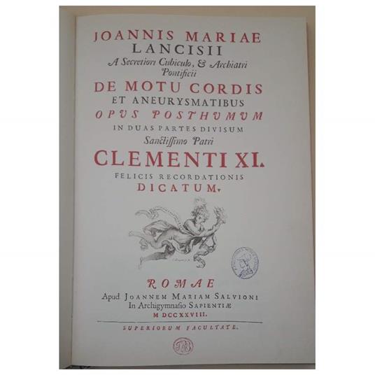 De Motu Cordis( - copertina