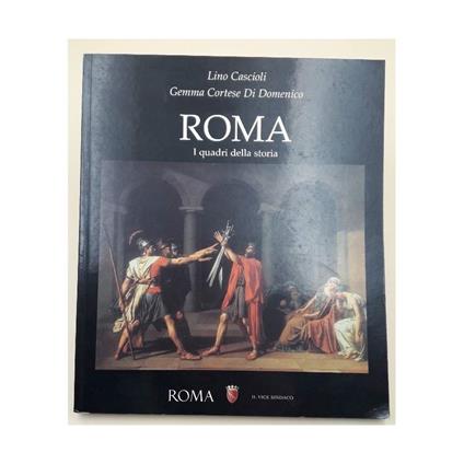 Roma-I Quadri Della Storia - copertina
