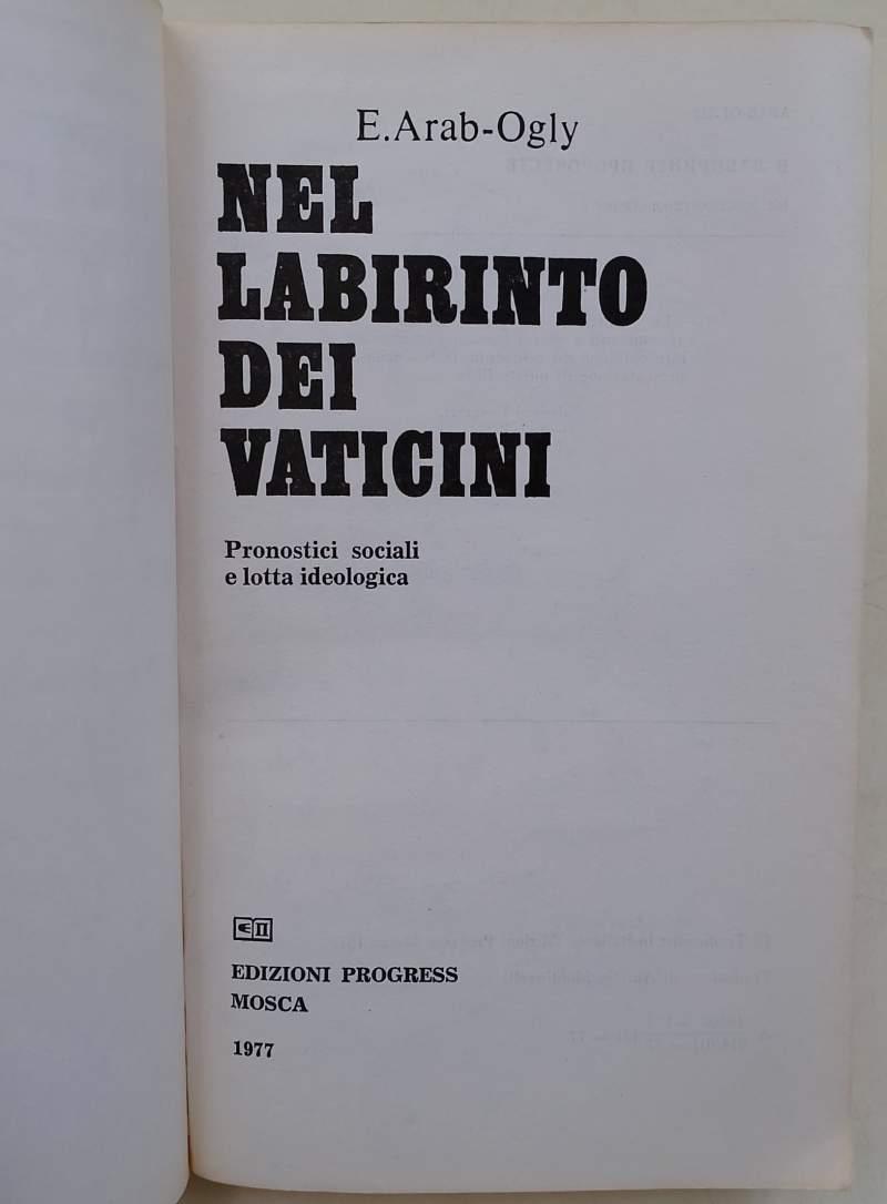Invito alla Lettura