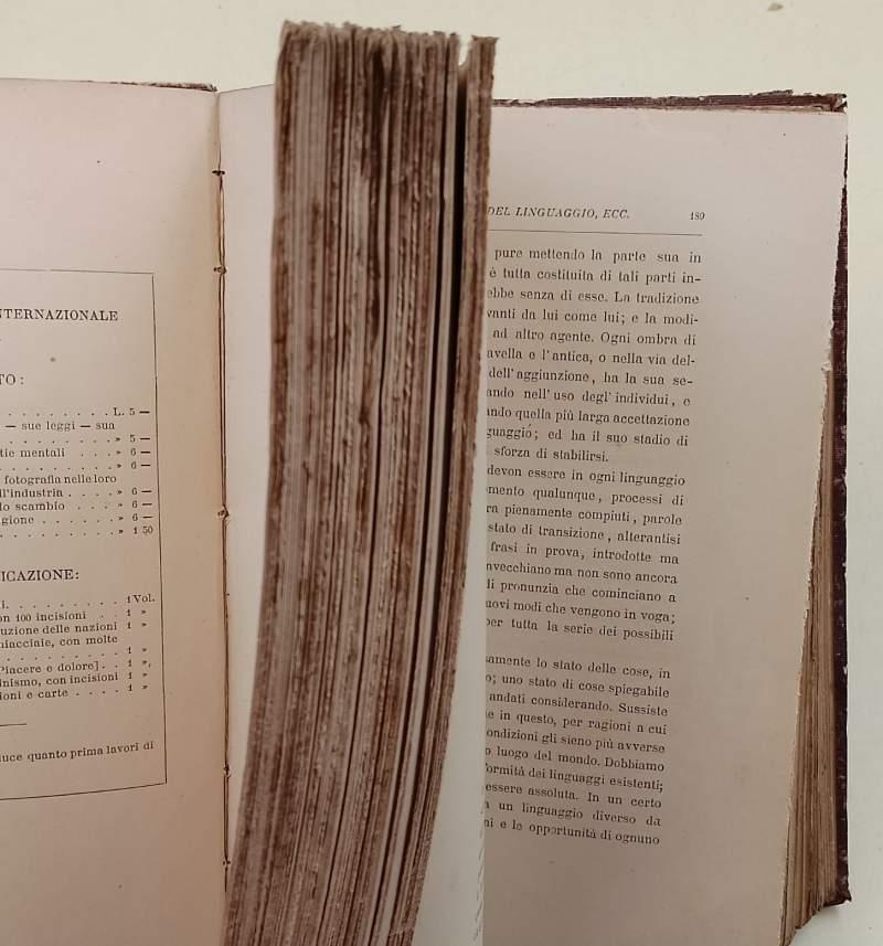 Vita E Lo Sviluppo Del Linguaggio