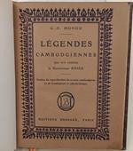 Legendes Cambodgiennnes Que M'A Contees Le Gouvernateur Khieu