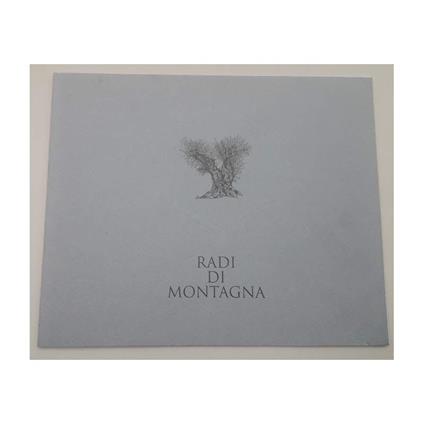 Radi Di Montagna - copertina