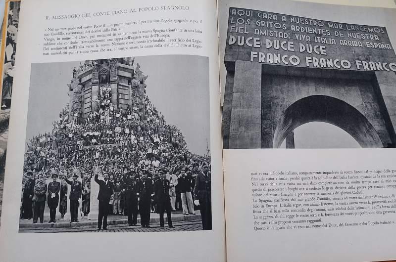 In Nome Del Duce-Galeazzo Ciano Nella Spagna Vittoriosa