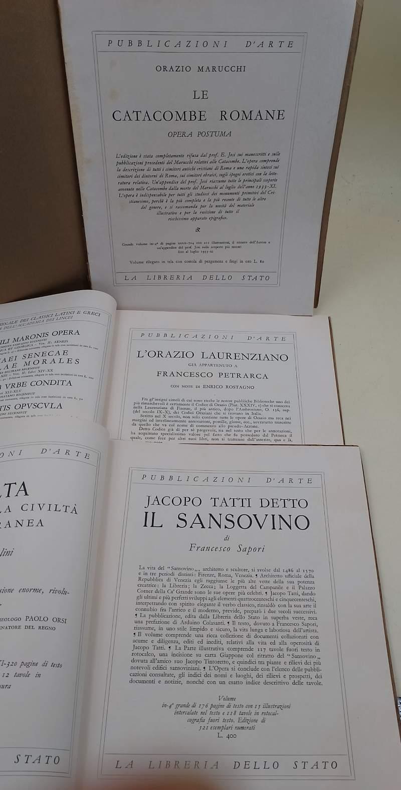 Bollettino D'Arte- Anno Xxviii-Serie Iii Numeri Ix-Xi -Xii