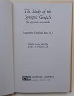 The Study Of The Synoptic Gospels-New Approach And Outlooks