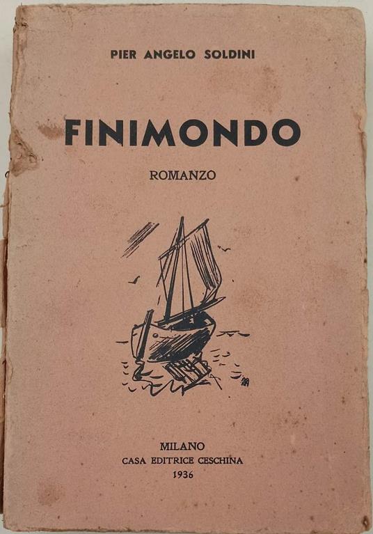 Finimondo - Pier Angelo Soldini - copertina
