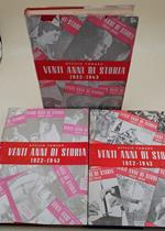Venti Anni Di Storia-3 Voll. 
