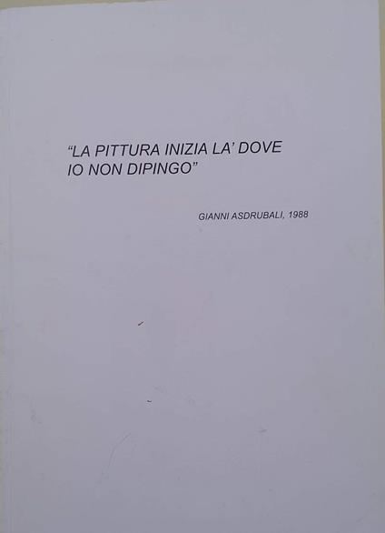 Gianni Asdrubali 2003-2005 - copertina