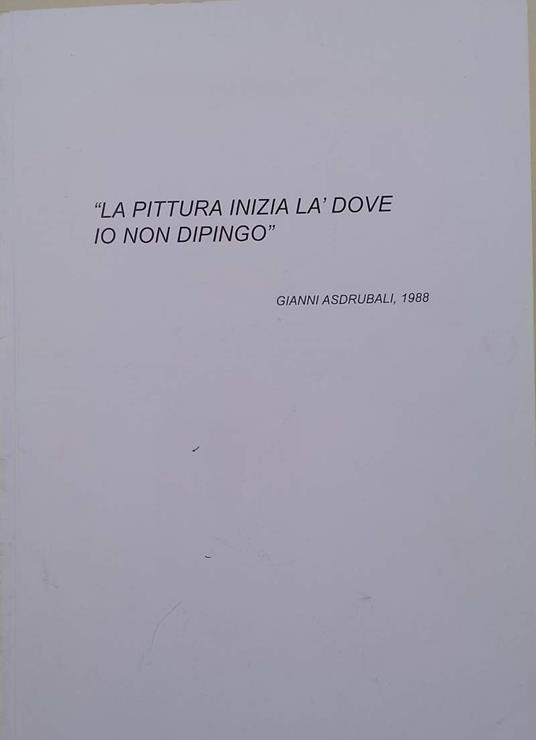 Gianni Asdrubali 2003-2005 - copertina