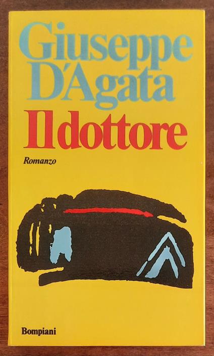 Il dottore - Giuseppe D'Agata - copertina