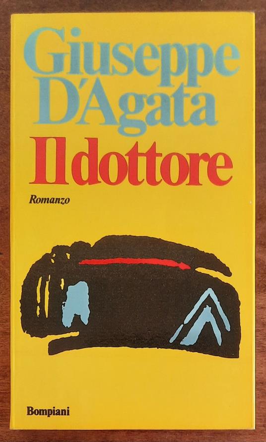 Il dottore - Giuseppe D'Agata - copertina