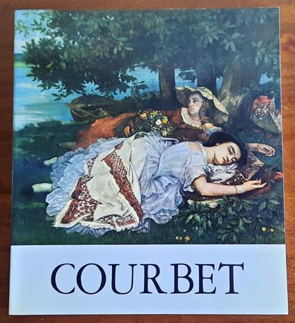 Gustave Courbet ( 1819 - 1877 ) - copertina