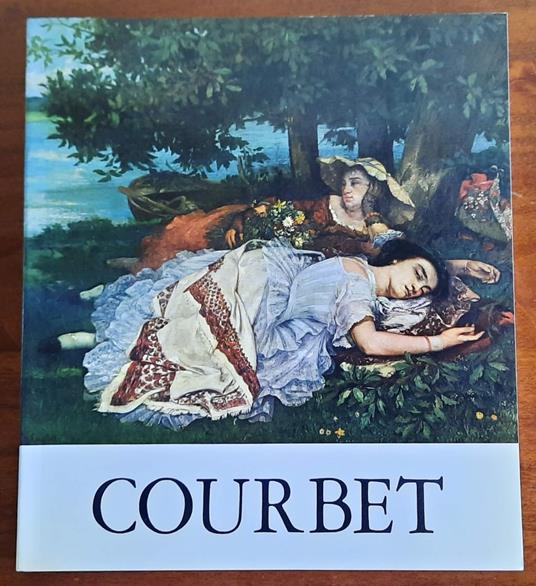 Gustave Courbet ( 1819 - 1877 ) - copertina