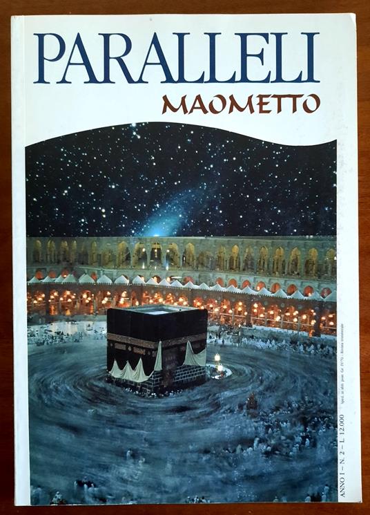 Paralleli : Maometto - copertina