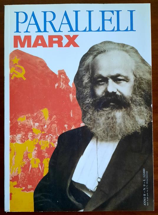 Paralleli : Marx - copertina