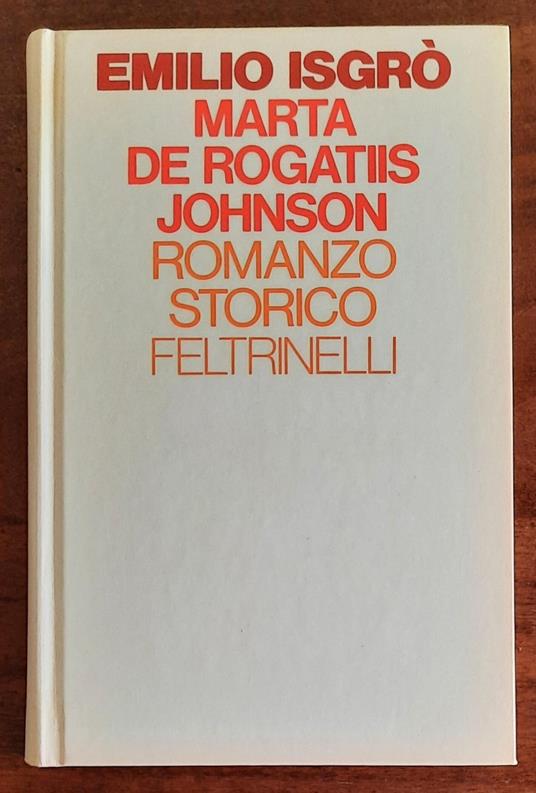 Marta de Rogatiis Johnson - Emilio Isgrò - copertina