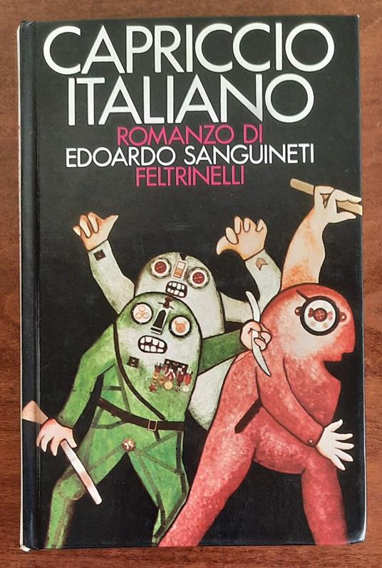 Capriccio italiano - Edoardo Sanguineti - copertina