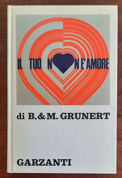 Il tuo non è amore - copertina