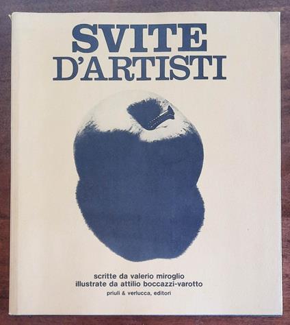 Svite d’artisti - copertina