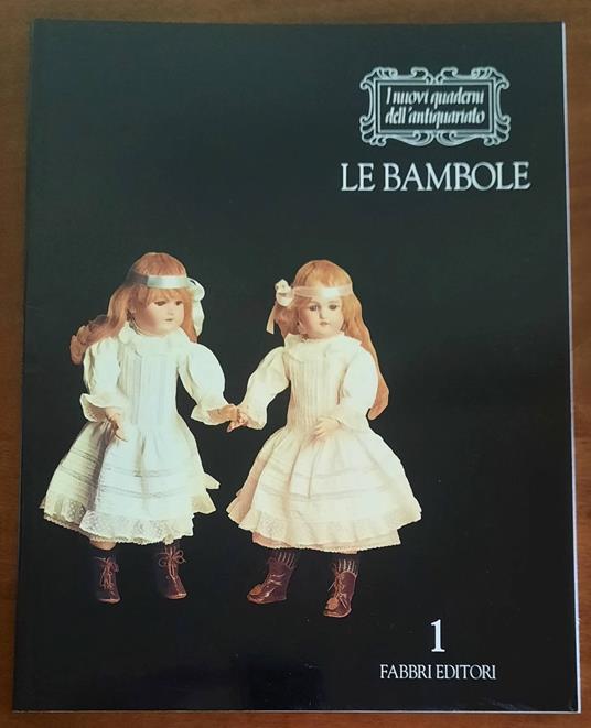 Le bambole - copertina