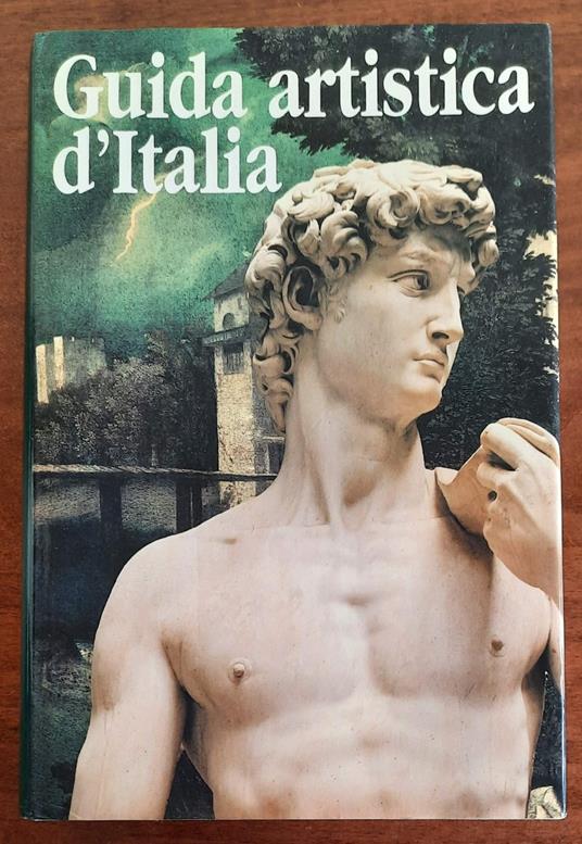 Guida artistica d’Italia - copertina