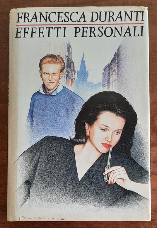 Effetti personali - Francesca Duranti - copertina