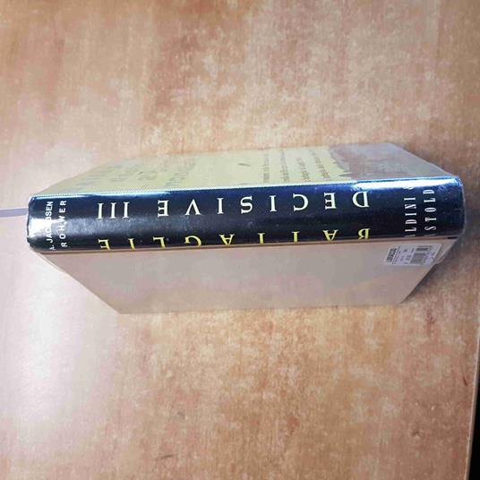 Battaglie Decisive Della 2° Guerra Mondiale 3 Jacobsen Rohwer - copertina