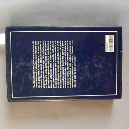 Un Certo De Benedetti In Nome Del Capitalismo Alberto Statera - Alberto Statera - copertina