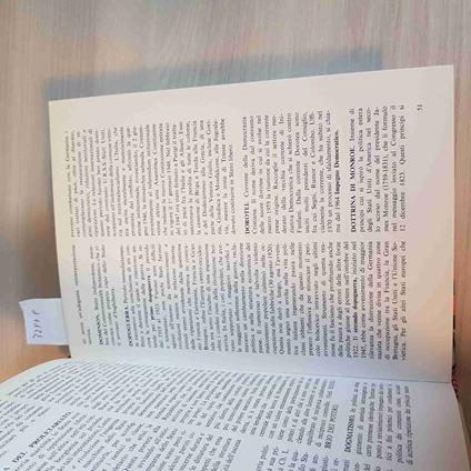 Dizionario Dei Termini Politici - Novati - Giampaolo Calchi Novati - copertina