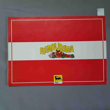 Formulissima 40 Anni Di Formula 1 Album Figurine Completo Meno 1 Agip Ferrari - copertina