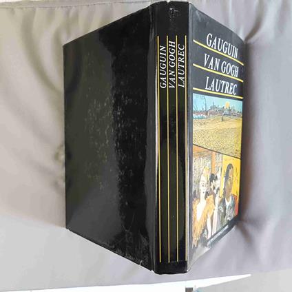 Gauguin Van Gogh Lautrec - copertina
