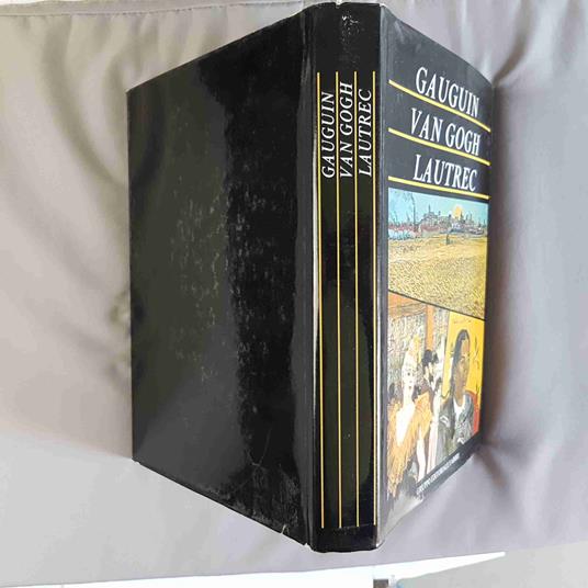 Gauguin Van Gogh Lautrec - copertina