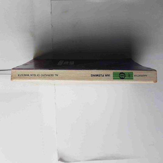 Ian Fleming 007 Al Servizio Di Sua Maestà 1°Edizione Oscar Mondadori Giugno - Ian Fleming - copertina