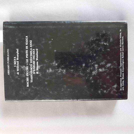 Gli Inca Dall'Antico Splendore Alla Moderna Servitù Westphal - Wilfried Westphal - copertina